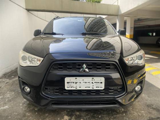 MITSUBISHI ASX 2.0 4X2 16V GASOLINA 4P AUTOMÁTICO MITSUBISHI ASX 2.0 4X2 16V GASOLINA 4P AUTOMÁTICO